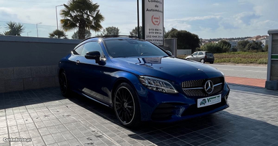 Mercedes-Benz C 220 d Coupé 9g-Tronic AMG