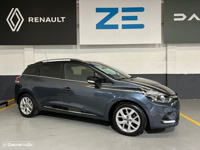 Renault Clio Sport Tourer 0.9 TCe Limited