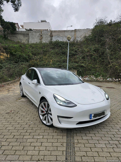 Tesla Model 3 performance