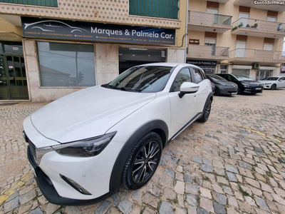 Mazda CX-3 1.5 Skyactiv-D Excellence HT Navi