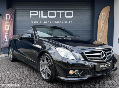 Mercedes-Benz E 220 CDi Avantgarde BlueEfficiency Auto