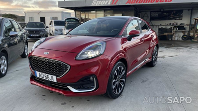 Ford Puma 1.0 EcoBoost MHEV ST-Line Vignale de 2020