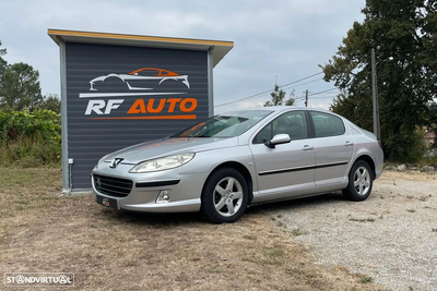 Peugeot 407 1.6 HDi Premium