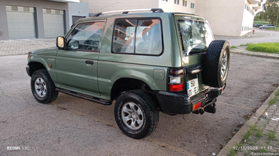 Mitsubishi Pajero 5 lugares a gasóleo