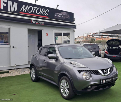 Nissan Juke N-Connecta Tecto Panorâmico