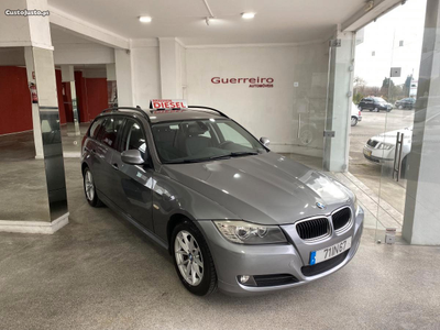 BMW 320 d Touring Navigation