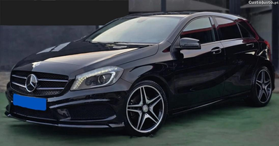 Mercedes-Benz A 180 d AMG Line Aut.