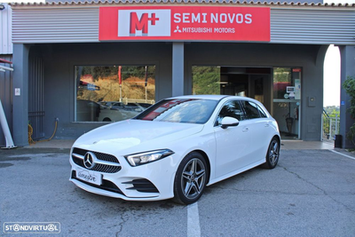 Mercedes-Benz A 180 d AMG Line Aut.