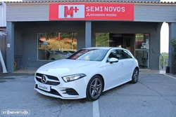 Mercedes-Benz A 180 d AMG Line Aut.