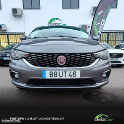 Fiat Tipo 1.3 M-Jet Lounge Tech J17