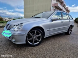 Mercedes-Benz C 220 T CDI Elegance Sport Edition +