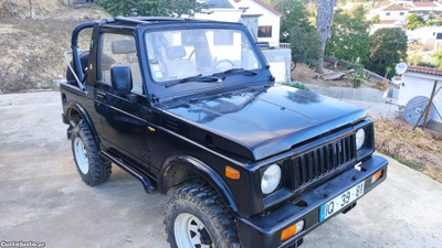 Suzuki Samurai s410