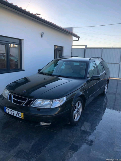 Saab 9-5 vector