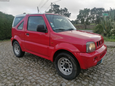 Suzuki Jimny 1.3i 80cv Canvas Top