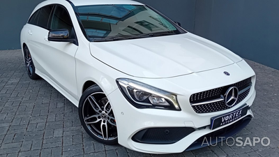 Mercedes-Benz Classe CLA de 2017