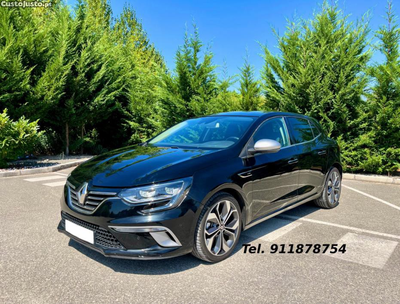 Renault Mégane 1.2 GT Line 130Cv. 1Dono