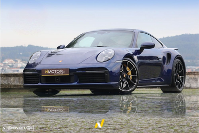 Porsche 911 (992) Turbo S PDK