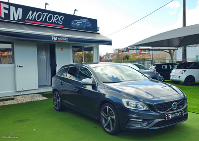 Volvo V60 D2 GearTronic R-Design