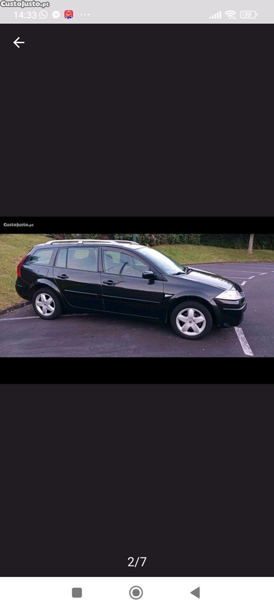 Renault Mégane impecável