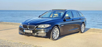 BMW 520 D TOURING Line LUXURY