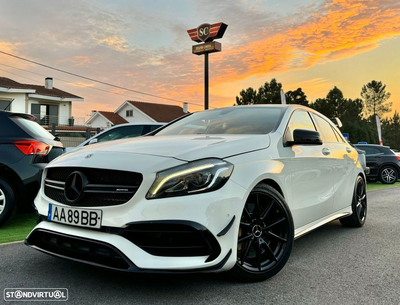 Mercedes-Benz A 45 AMG 4-Matic