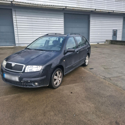 Skoda Fabia 1.2 sw