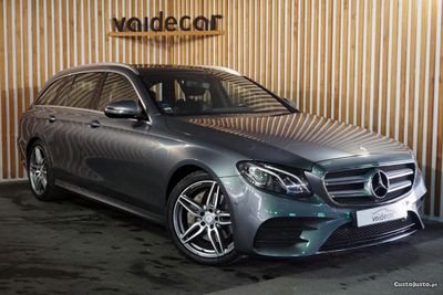 Mercedes-Benz E 220 d AMG designo