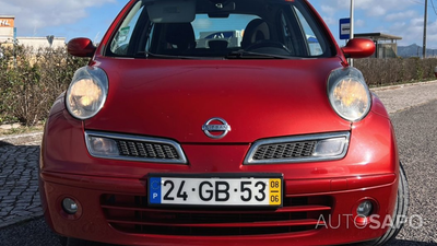 Nissan Micra 1.5 dCi 25 Aniversário de 2008