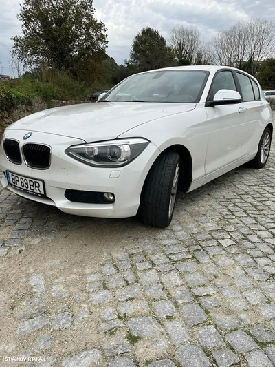 BMW 118 d Line Sport