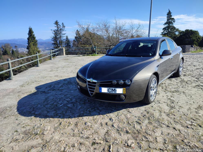 Alfa Romeo 159 2.4JTD Q-Tronic