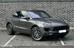 Porsche Macan S Diesel PDK