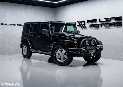 Jeep Wrangler Unlimited 2.8 CRD ATX Sahara