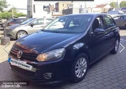 VW Golf 1.6 TDI 4Motion BlueMotion Comfortline