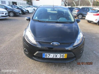 Ford Fiesta 1.4 TDCi Titanium