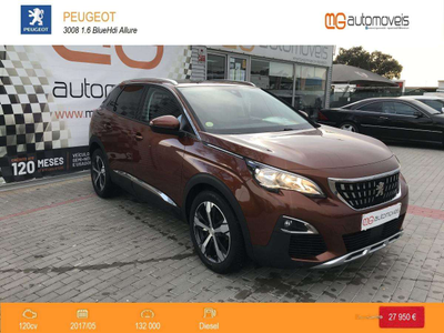 Peugeot 3008 1.6 BlueHdi Allure