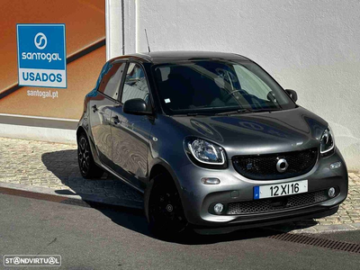 Smart ForFour Electric Drive Passion