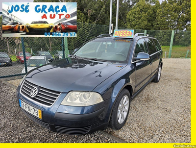 VW Passat Sw 2.0Tdi 136cv 06/2004