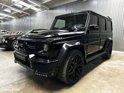 Mercedes-Benz G 63 AMG G700 Brabus Widestar Carbon