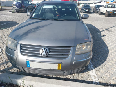 VW Passat 4 Motion