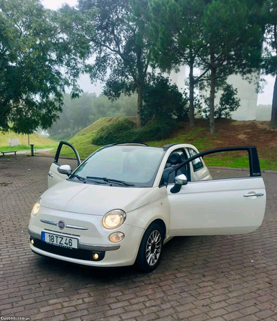 Fiat 500C lounge