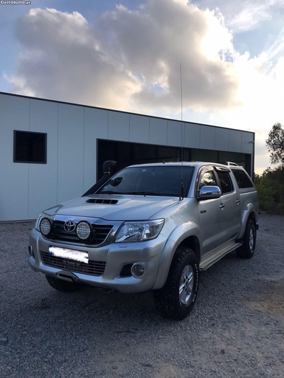 Toyota Hilux 2.5 D-4D 4WD