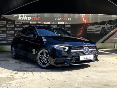 Mercedes-Benz A 180 d 7G-DCT AMG Line