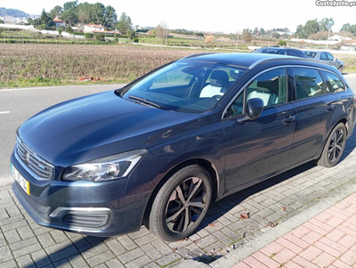 Peugeot 508 1.6 120cv Hdi