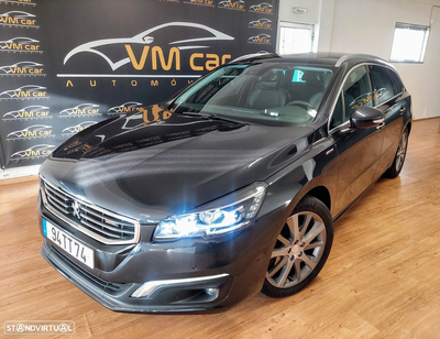 Peugeot 508 SW 2.0 BlueHDi GT Line