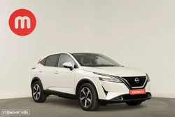 Nissan Qashqai 1.3 DIG-T N-Connecta Xtronic