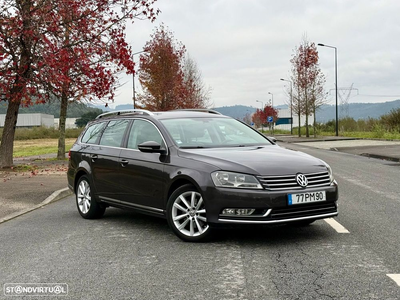 VW Passat Variant 1.6 TDI BlueMotion Highline