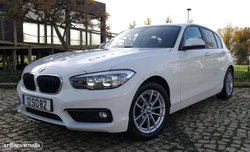 BMW 116 d Advantage Auto