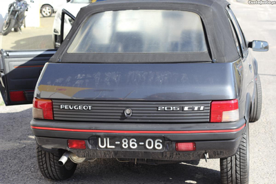 Peugeot 205 CTI 1.6