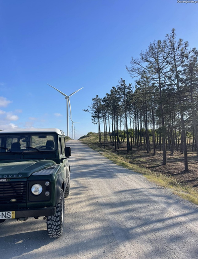 Land Rover Defender Td5 6 lugares