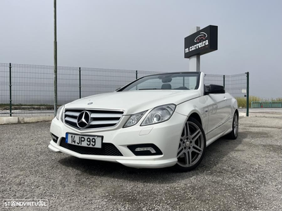 Mercedes-Benz E 250 CDi Avantgarde BlueEfficiency